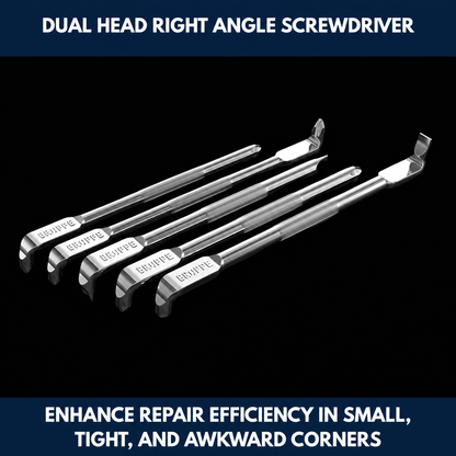 Dual Head Right Angle Screwdriver