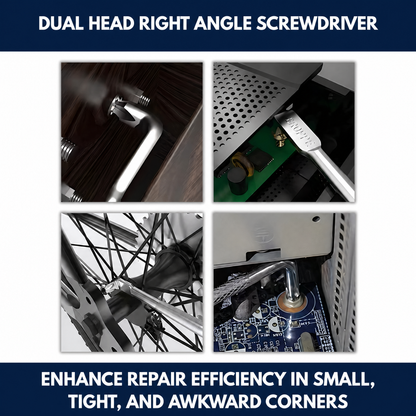 Dual Head Right Angle Screwdriver