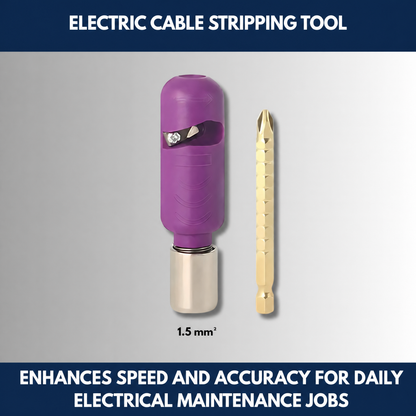 Electric Cable Stripping Tool