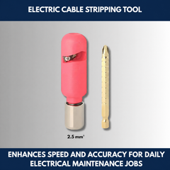 Electric Cable Stripping Tool view 9