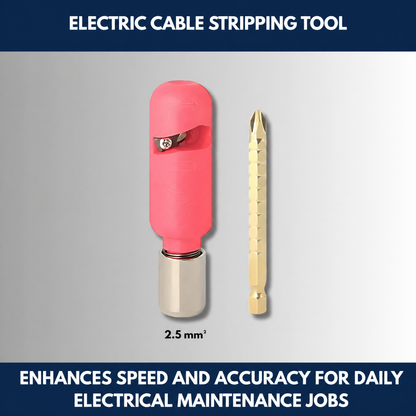 Electric Cable Stripping Tool