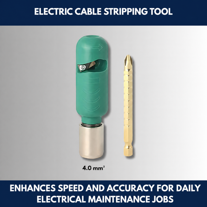 Electric Cable Stripping Tool