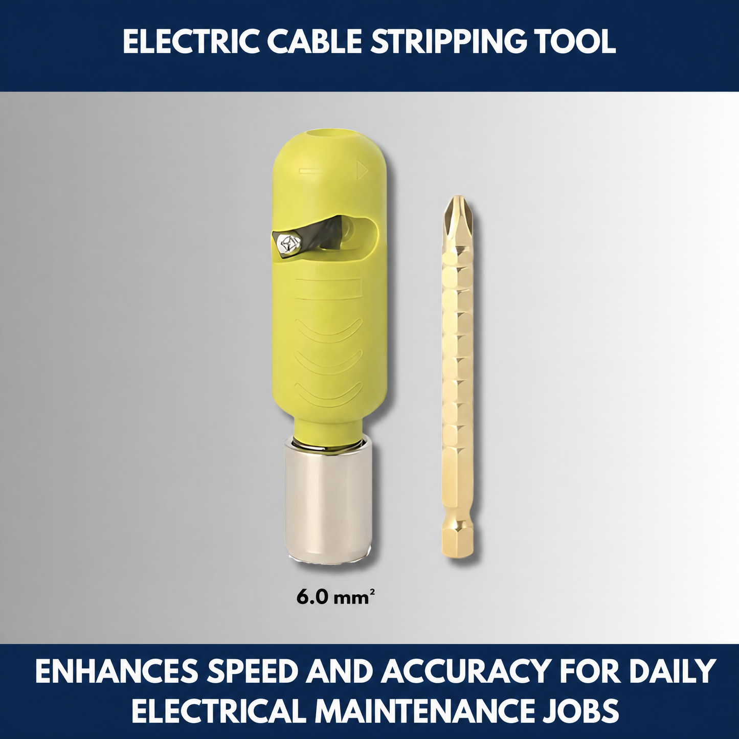 Electric Cable Stripping Tool