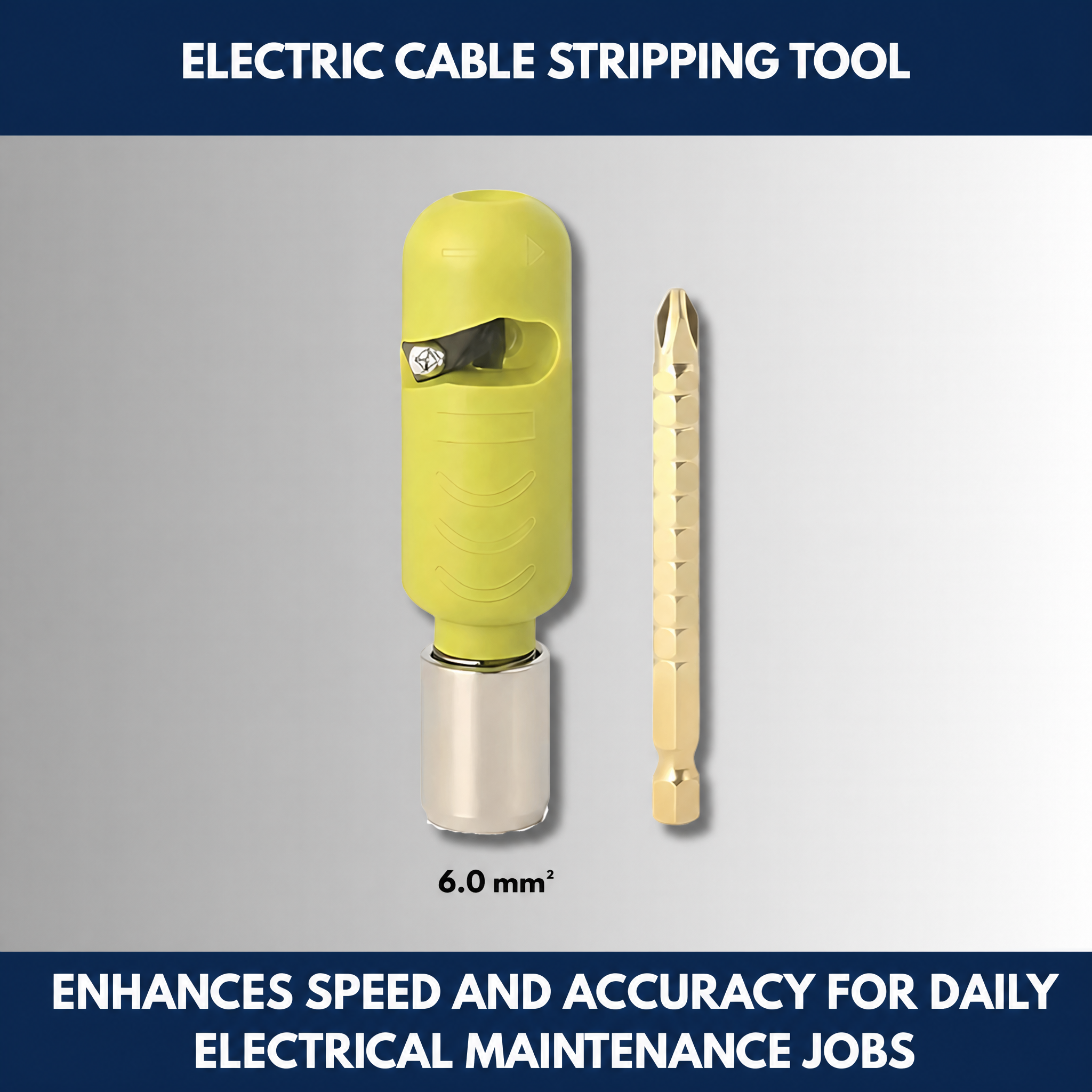 Electric Cable Stripping Tool