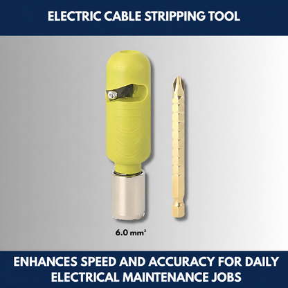Electric Cable Stripping Tool