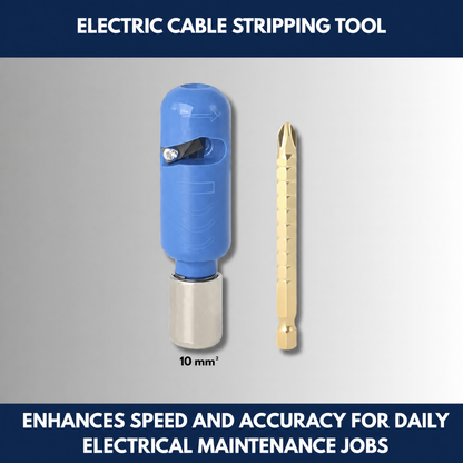 Electric Cable Stripping Tool