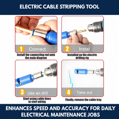 Electric Cable Stripping Tool view 6
