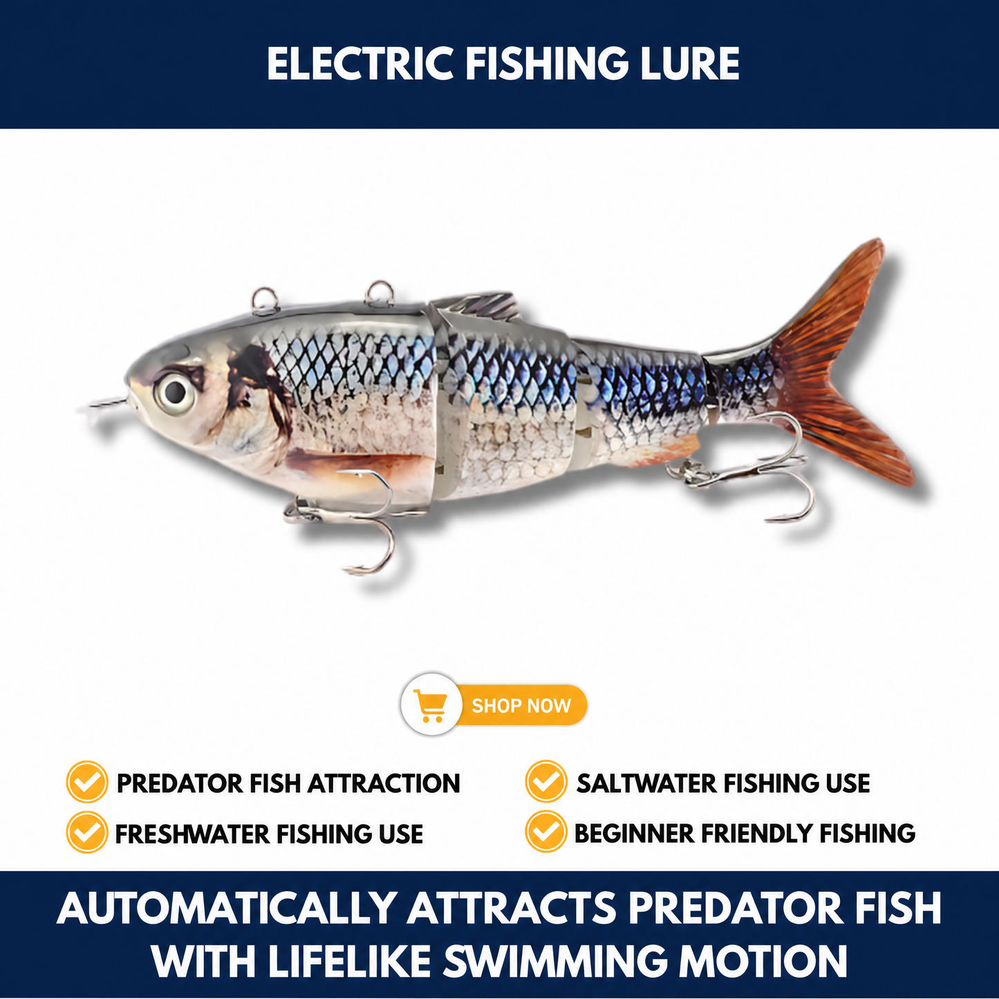Electric Fishing Lure