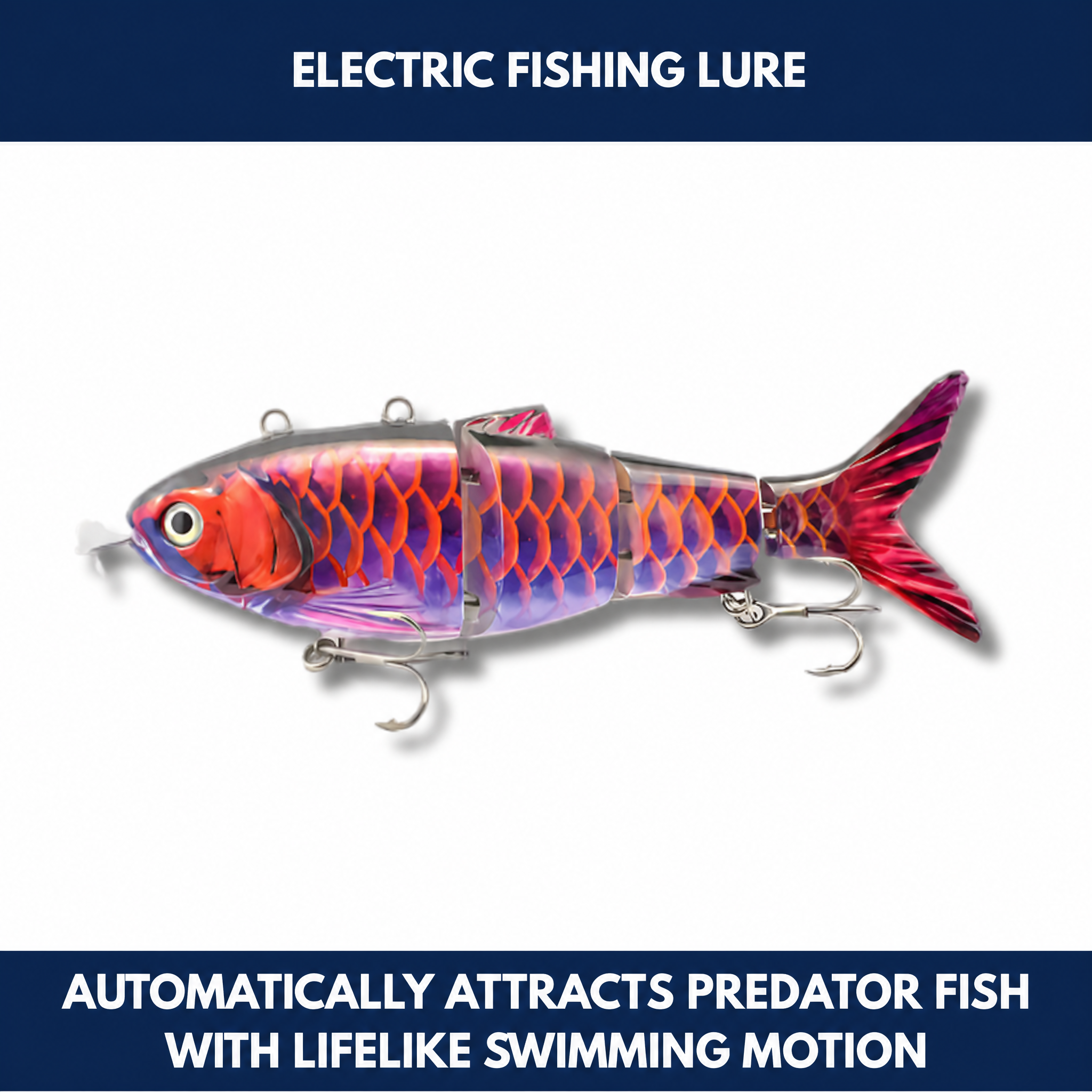 Electric Fishing Lure