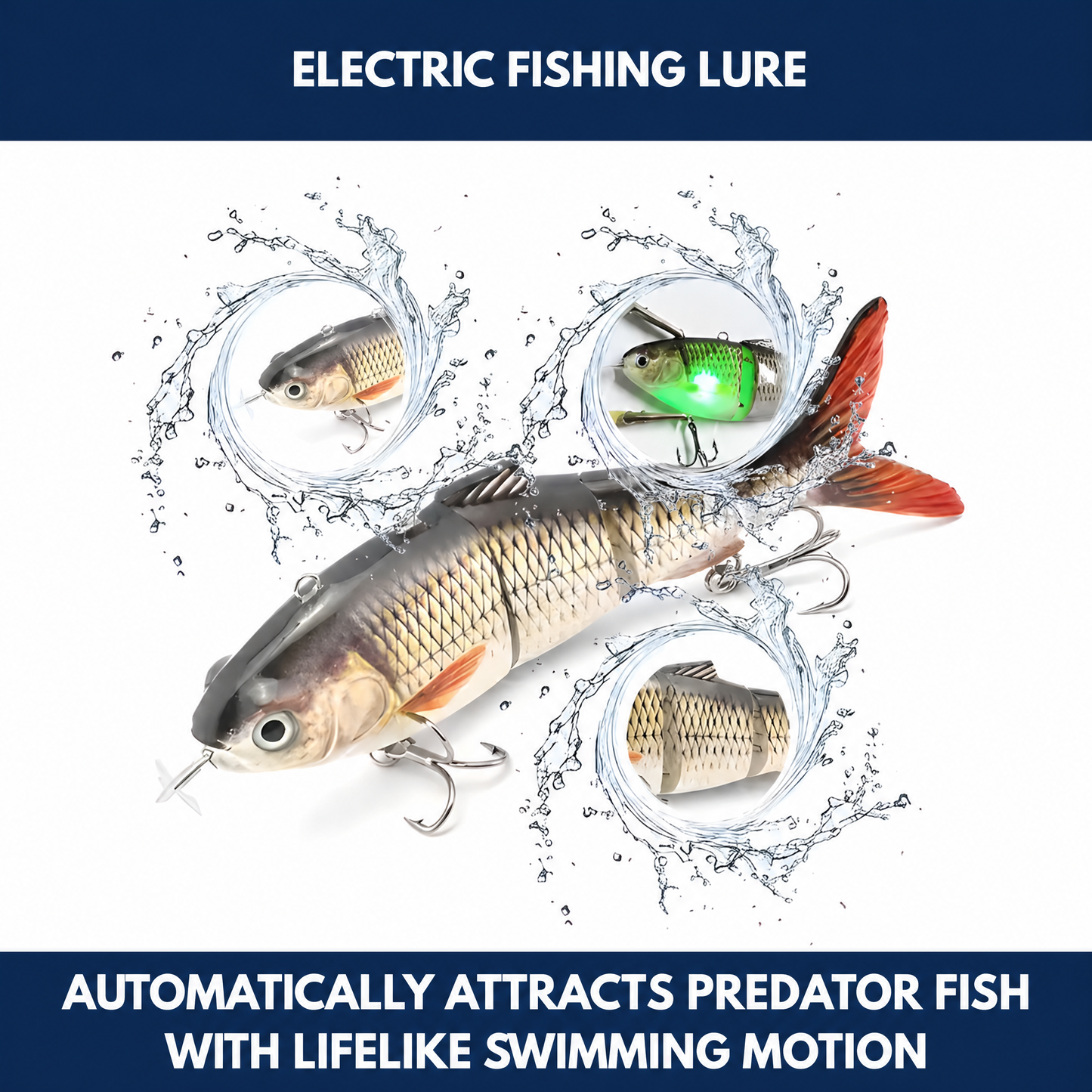 Electric Fishing Lure