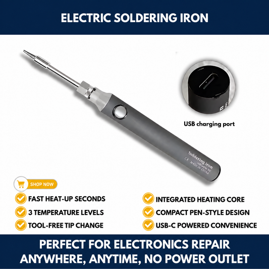 Electric Soldering Iron