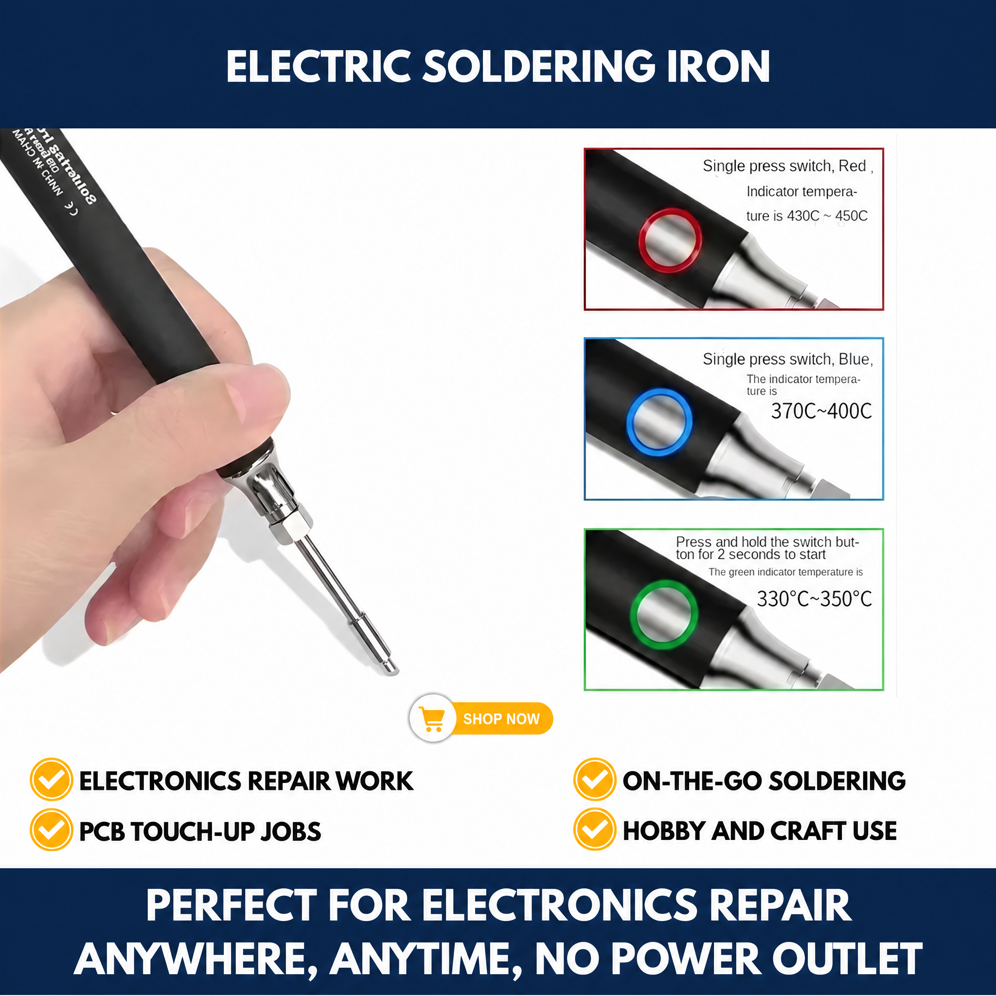 Electric Soldering Iron