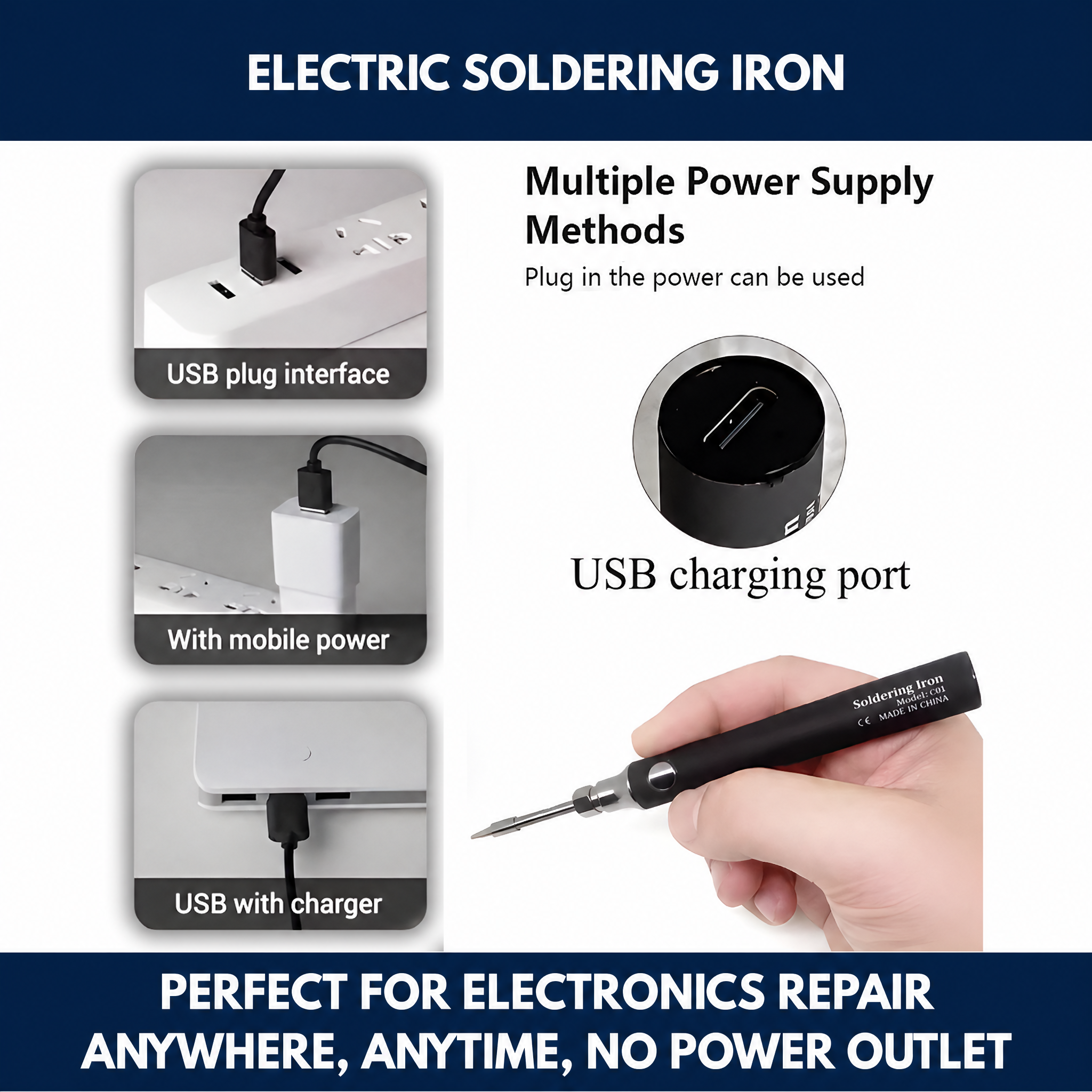 Electric Soldering Iron