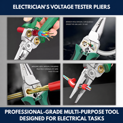 Electrician's Voltage Tester Pliers view 4