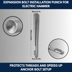 Expansion Bolt Installation Punch for Electric Hammer view 5