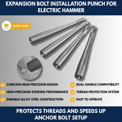 Expansion Bolt Installation Punch for Electric Hammer view 2