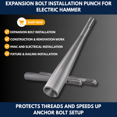 Expansion Bolt Installation Punch for Electric Hammer view 3