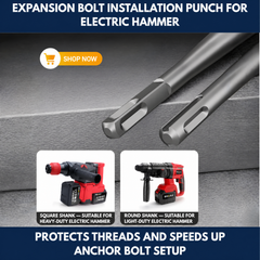 Expansion Bolt Installation Punch for Electric Hammer view 6