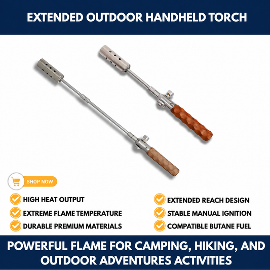 Extended Outdoor Handheld Torch