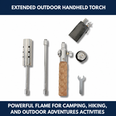 Extended Outdoor Handheld Torch view 7