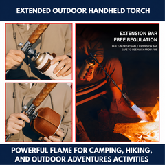 Extended Outdoor Handheld Torch view 5