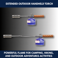 Extended Outdoor Handheld Torch view 4