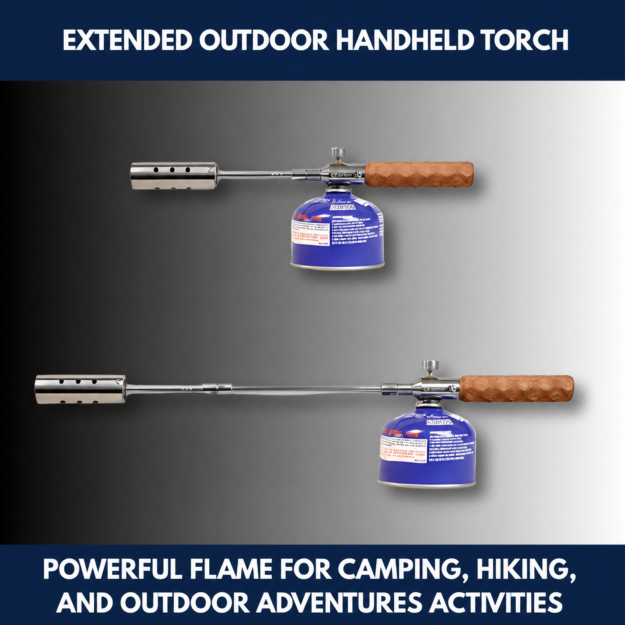 Extended Outdoor Handheld Torch