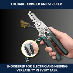 Foldable Crimper And Stripper view 4