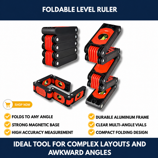 Foldable Level Ruler