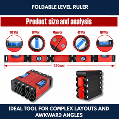 Foldable Level Ruler view 4