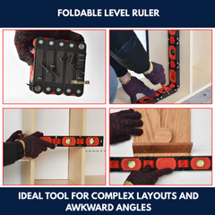 Foldable Level Ruler view 5