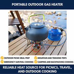 Foldable Outdoor Butane Burner view 5
