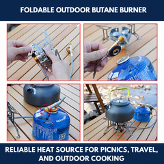 Foldable Outdoor Butane Burner view 4