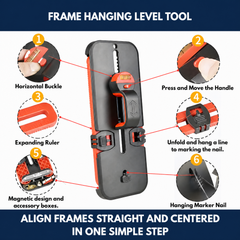 Frame Hanging Level Tool view 4