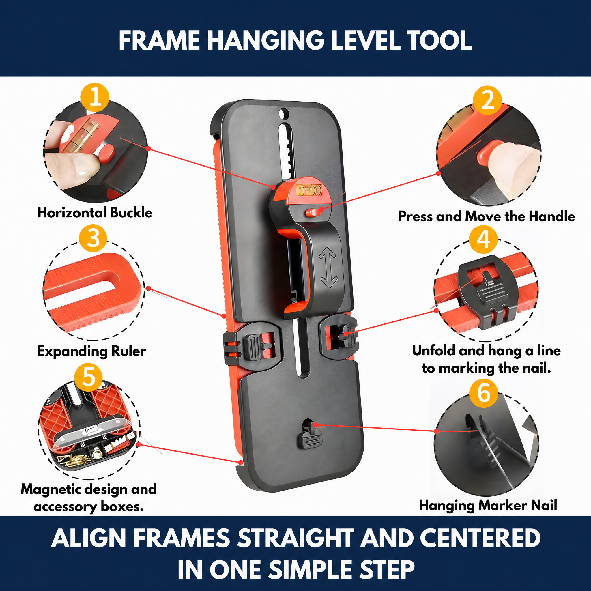 Frame Hanging Level Tool