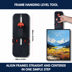 Frame Hanging Level Tool view 3