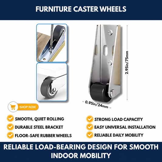 Furniture Caster Wheels