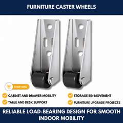 Furniture Caster Wheels view 4