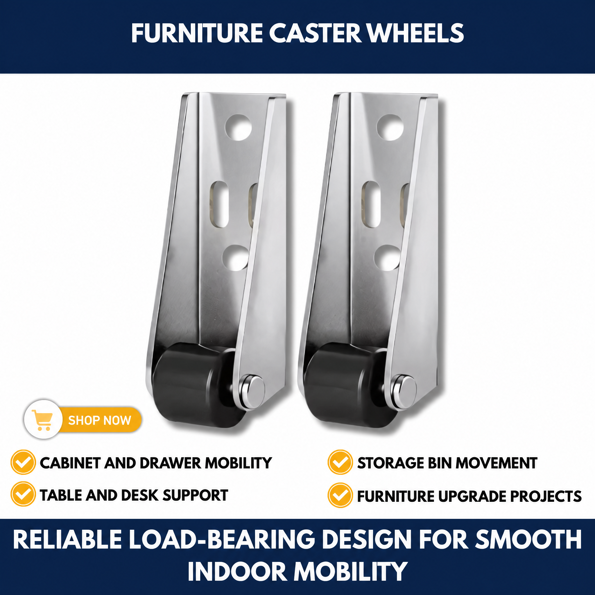 Furniture Caster Wheels