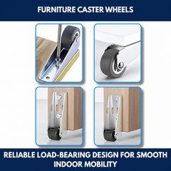 Furniture Caster Wheels view 6