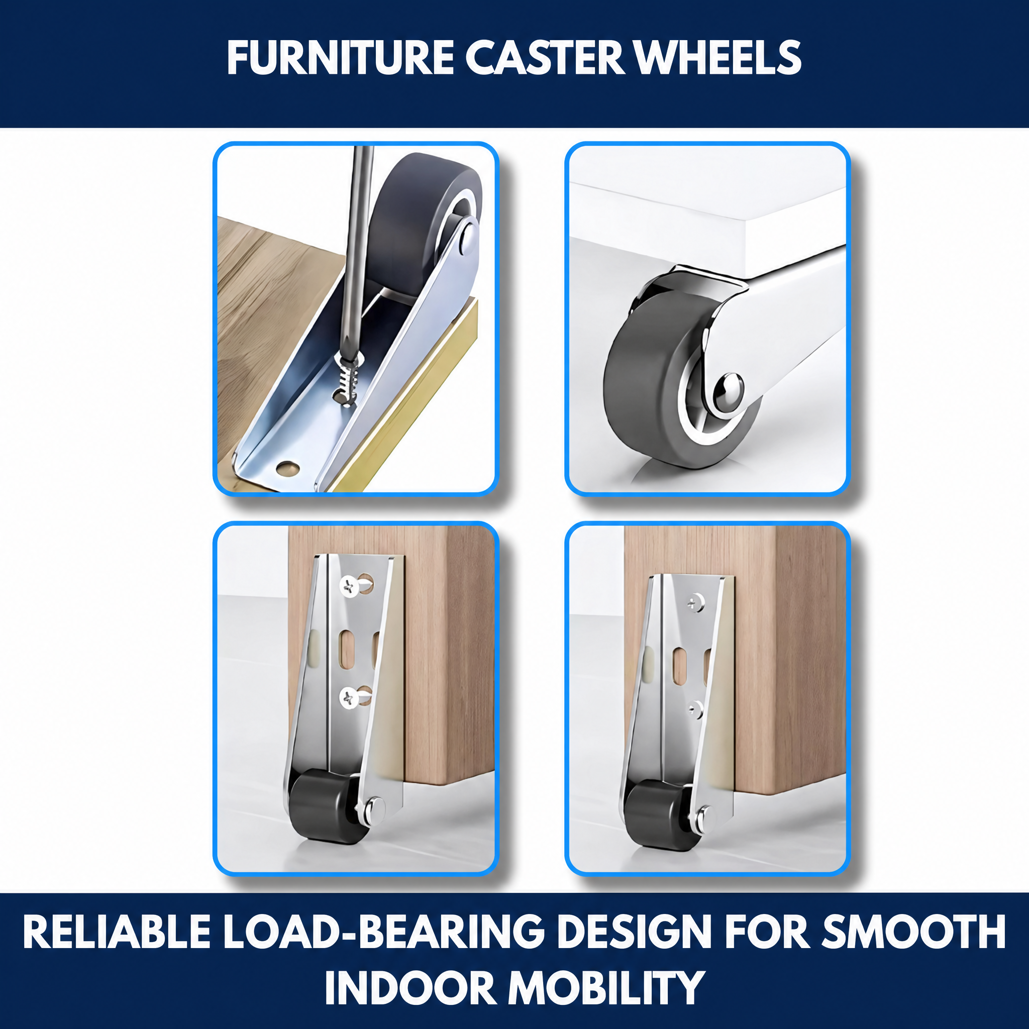 Furniture Caster Wheels