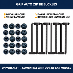 Grip Auto Zip Tie Buckles view 3