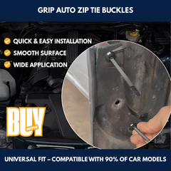 Grip Auto Zip Tie Buckles view 4