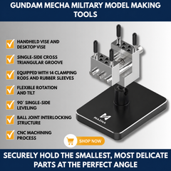 Gundam Mecha Military Model Making Tools view 2