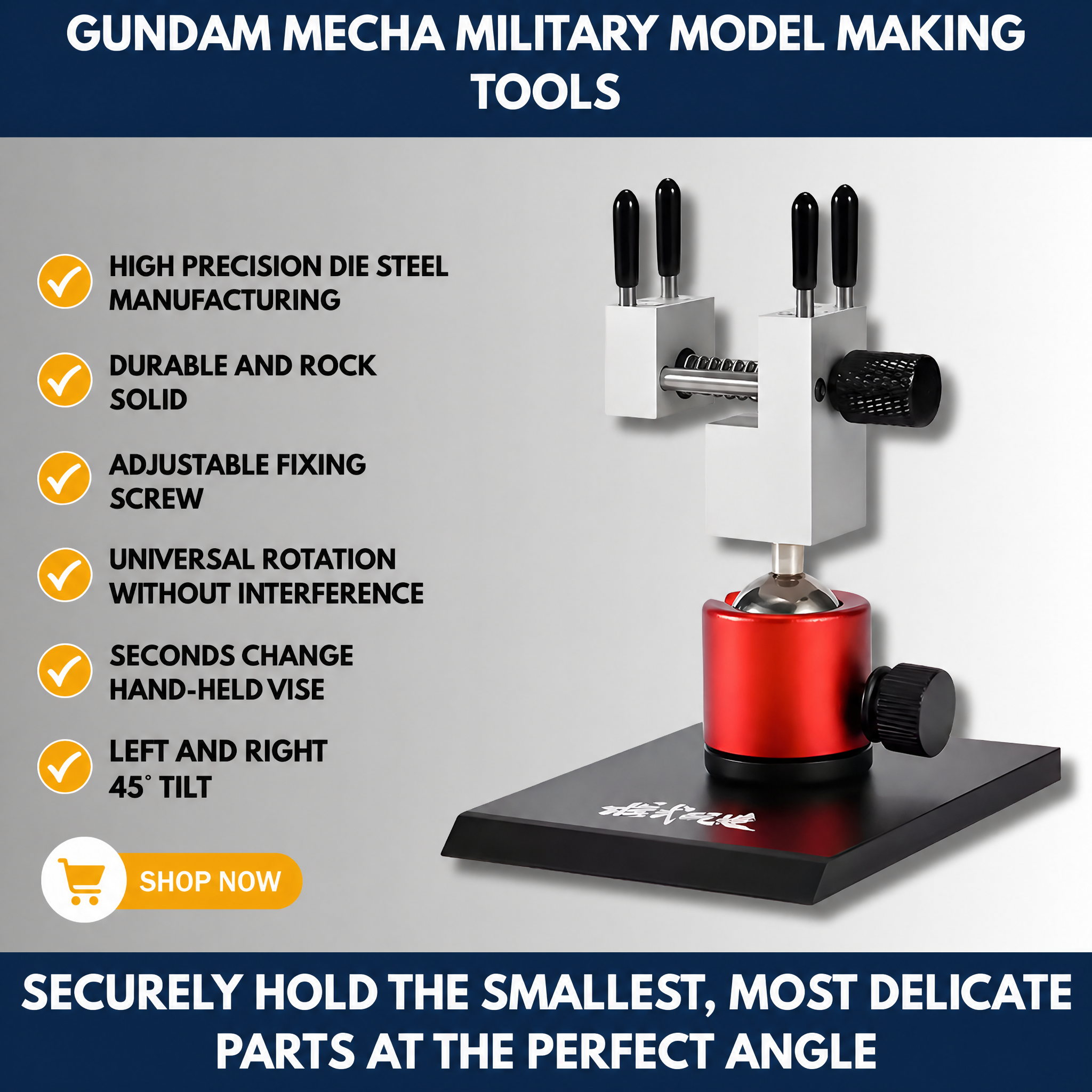 Gundam Mecha Military Model Making Tools