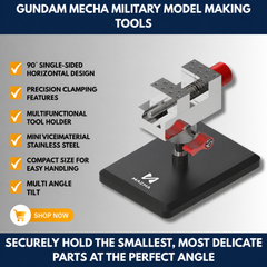 Gundam Mecha Military Model Making Tools view 4