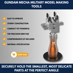 Gundam Mecha Military Model Making Tools view 5
