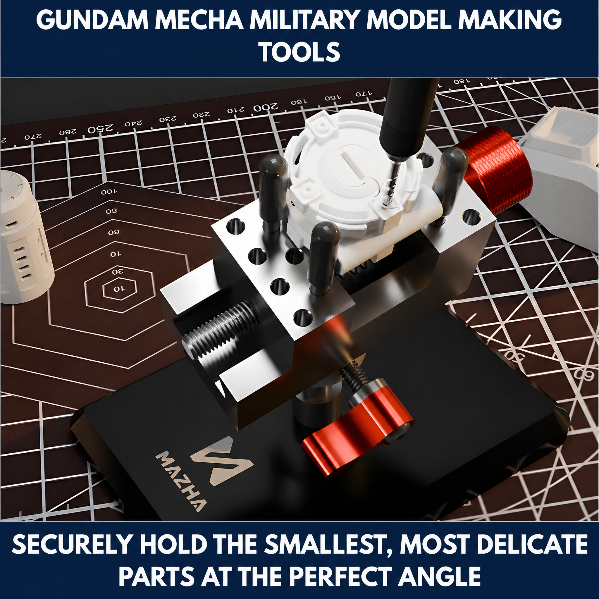 Gundam Mecha Military Model Making Tools