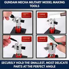 Gundam Mecha Military Model Making Tools view 9