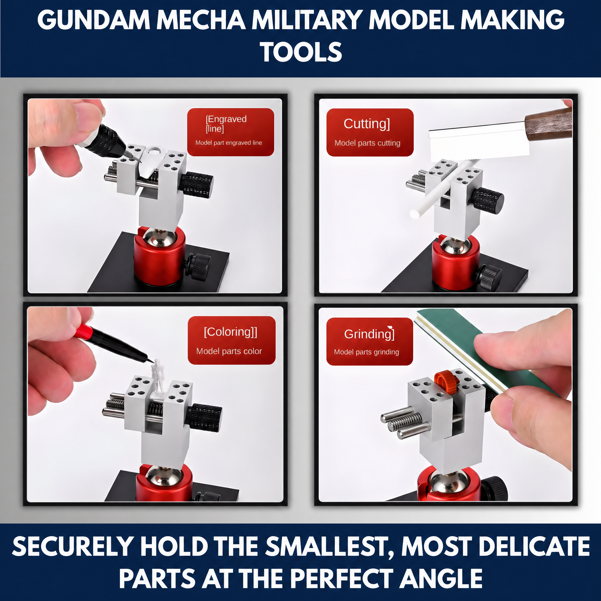 Gundam Mecha Military Model Making Tools